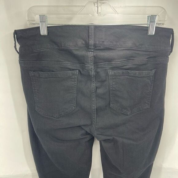 Torrid Womens Skinny Jeans Stretch High Rise Casual Modern Pocket Black Size 12 - Picture 5 of 12